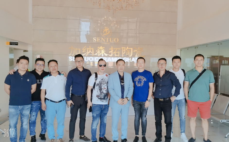 加那利华商会拜访加纳共和国福建华人华侨工商联合总会和福建同乡总会